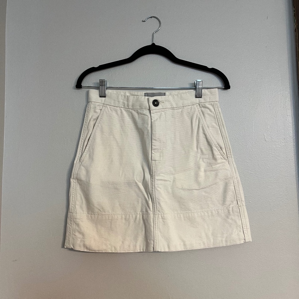 Everlane Canvas Skirt - Size 0